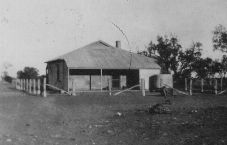 Original Faraway homestead, now part of Braemar Station.